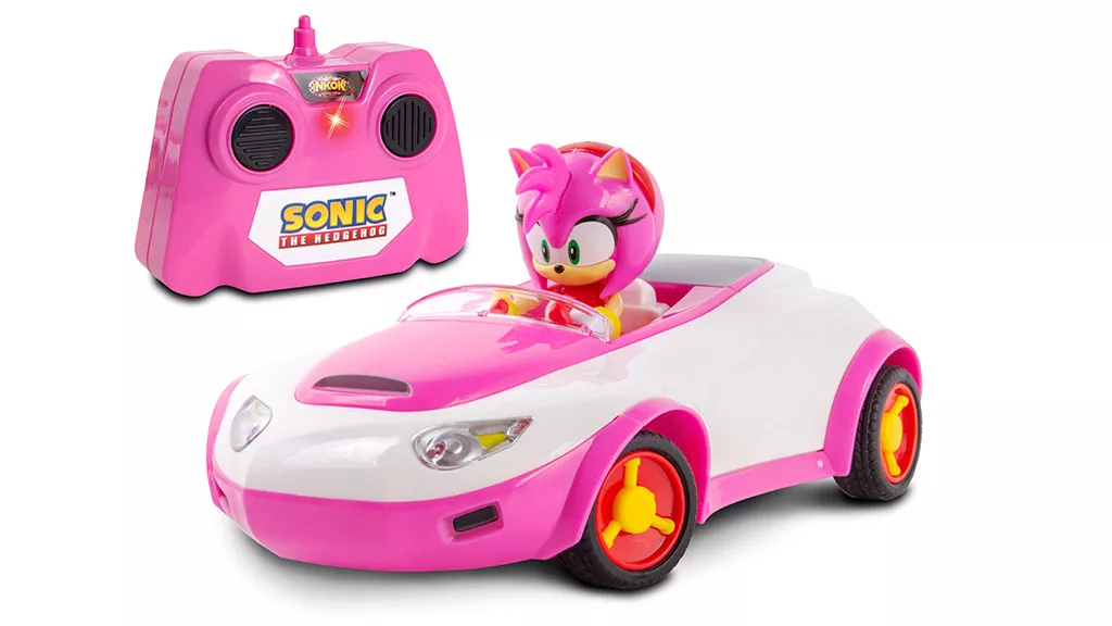 Sonic Hedgehog Amy Action Figure  Sonic Hedgehog Amy Rose Movie