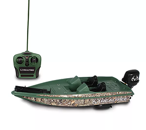 REALTREE R/C BASS BOAT - The Toy Insider