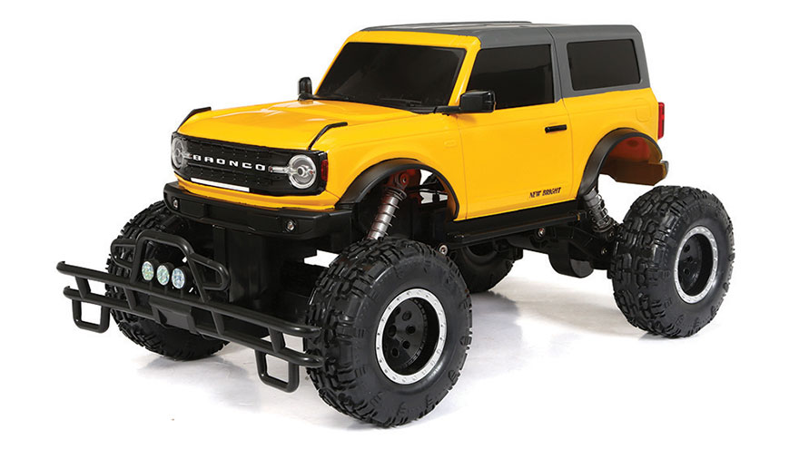 Cheapest FORD BRONCO RADIO Controlled APP DRIVER 1:8 Scale