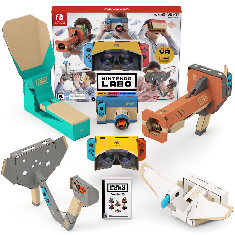 nintendo labo target