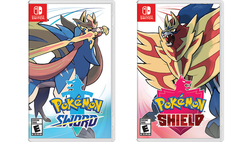 POKÉMON SWORD AND POKÉMON SHIELD | The Toy Insider