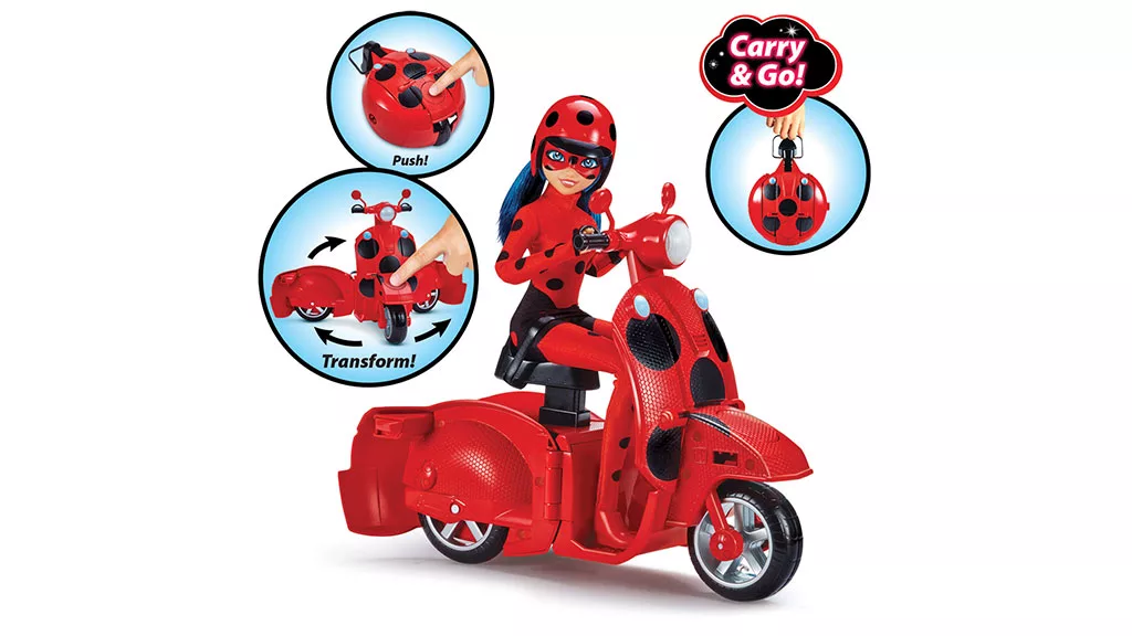 Ladybug Scooter 