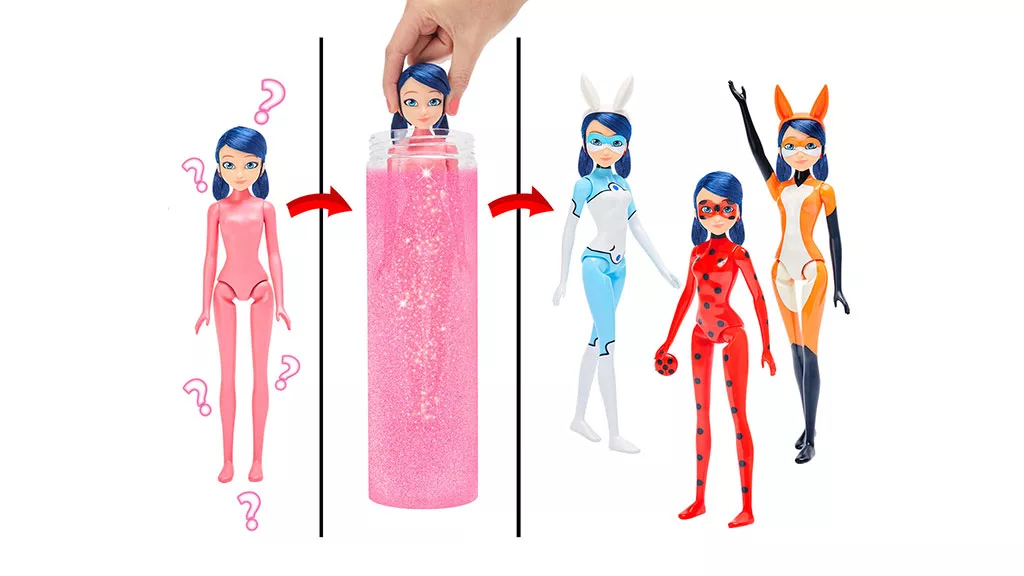 MIRACULOUS MAGIC HEROEZ TRANSFORMATION SURPRISE - The Toy Insider