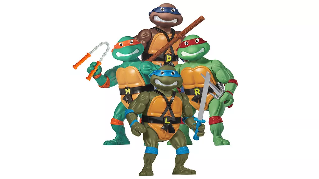 Teenage Mutant Ninja Turtles Mutant Mayhem 12 Inch Giant Action