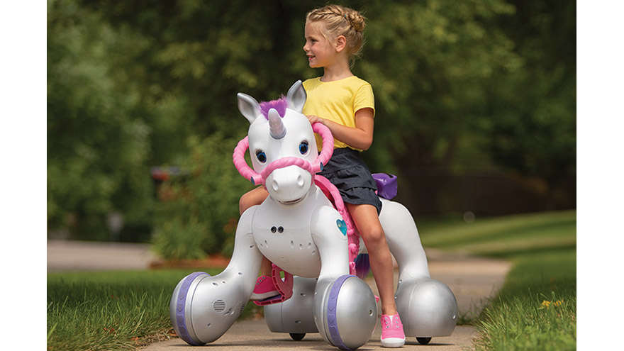 RIDEAMALS JOSIE PLAY & RIDE UNICORN | The Toy Insider