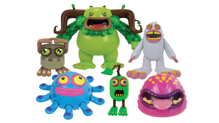 My Singing Monsters Series Full Collection Action Figures, 54% OFF