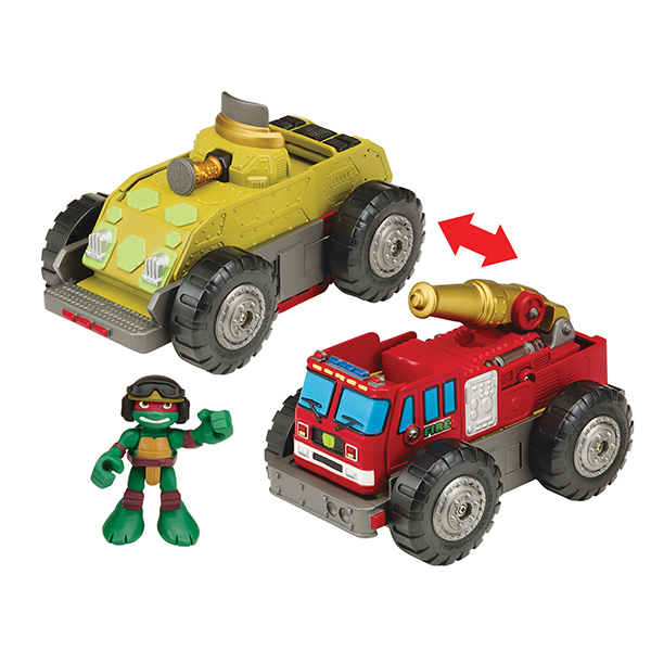 HALF-SHELL HEROES MUTATION VEHICLES | The Toy Insider
