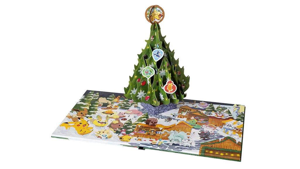 The Nightmare Before Christmas: Advent Calendar and Pop Up Book New
