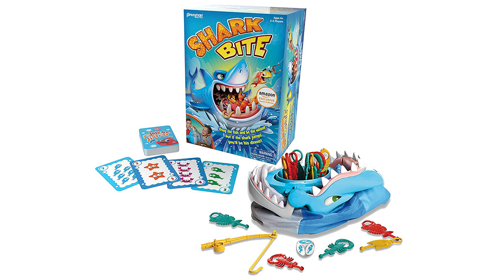 Pressman Toys - Shark Bite- Kids & Family Game 