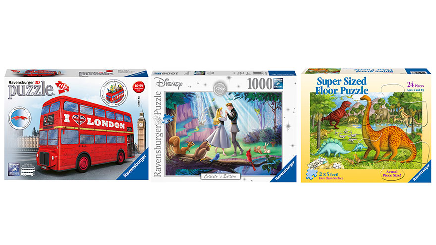 RAVENSBURGER PUZZLES | The Toy Insider