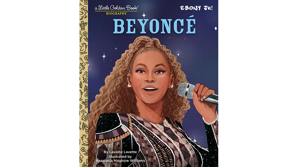 BEYONCÉ: A LITTLE GOLDEN BOOK BIOGRAPHY | The Toy Insider