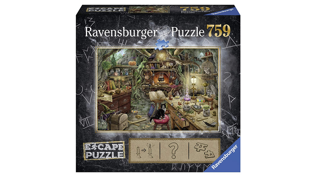 ESCAPE PUZZLE: THE WITCHES KITCHEN | The Toy Insider