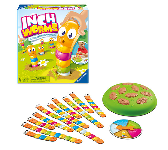 INCH WORMS - The Toy Insider