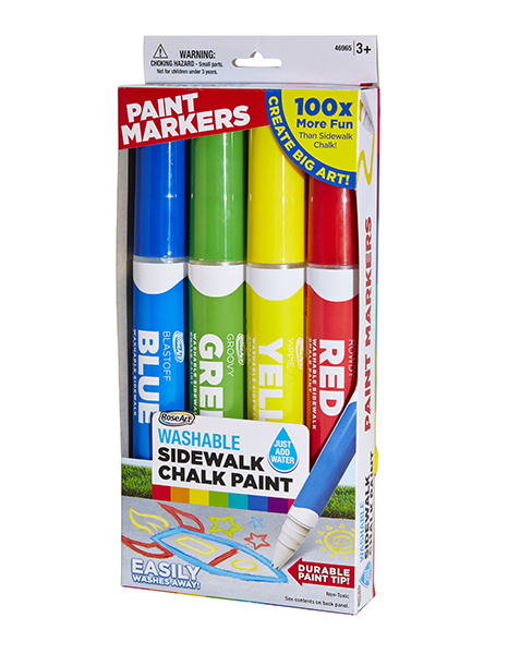 JUMBO PAINT MARKERS - The Toy Insider