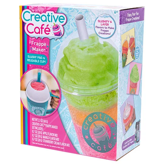 Creative Café Frappe Drink Maker: A Fun Activity for Kids