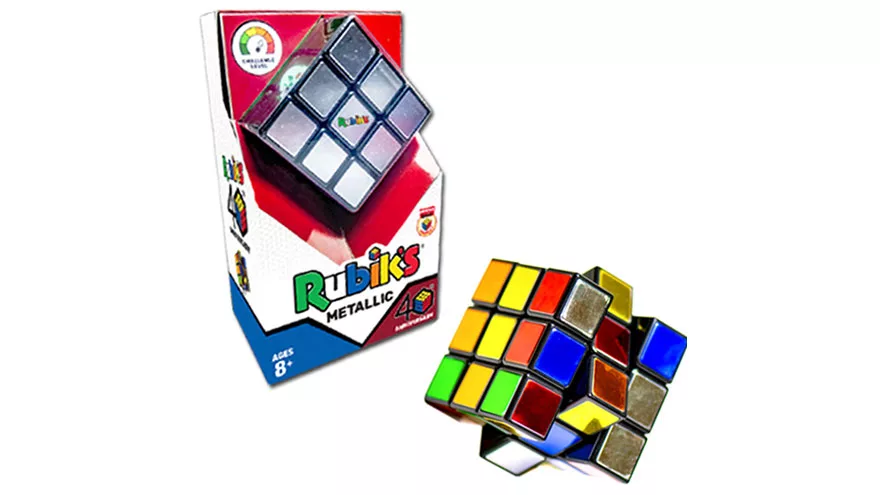 RUBIK'S CUBE 40TH ANNIVERSARY EDITION - The Toy Insider