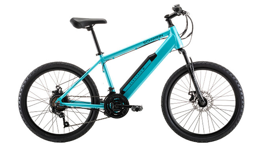 Schwinn 24 inch mountain 2024 bike