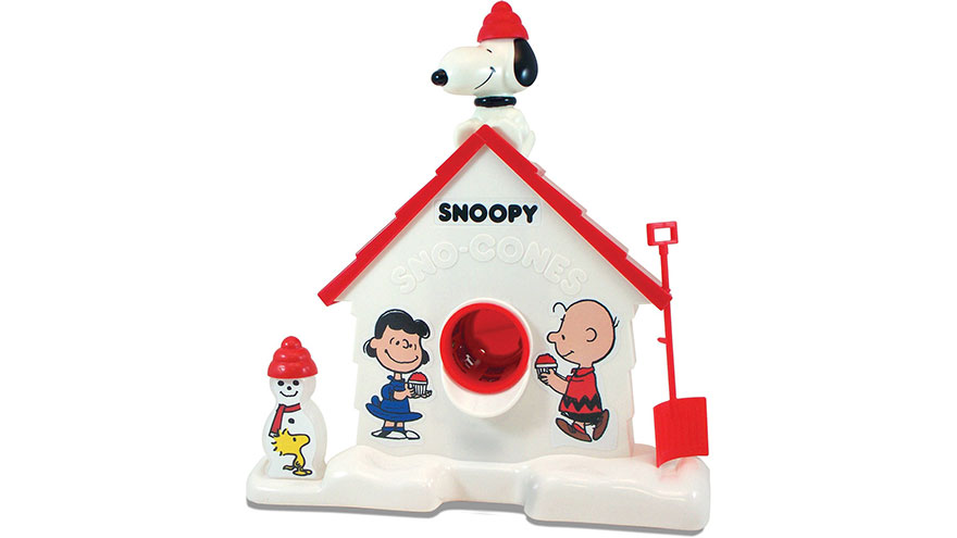 SNOOPY SNO-CONE MACHINE - The Toy Insider