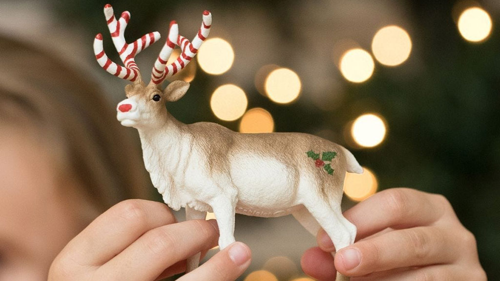  Little Reindeer 新品 WILD LIFE LIMITED EDITION HOLIDAY REINDEER | The Toy Insider