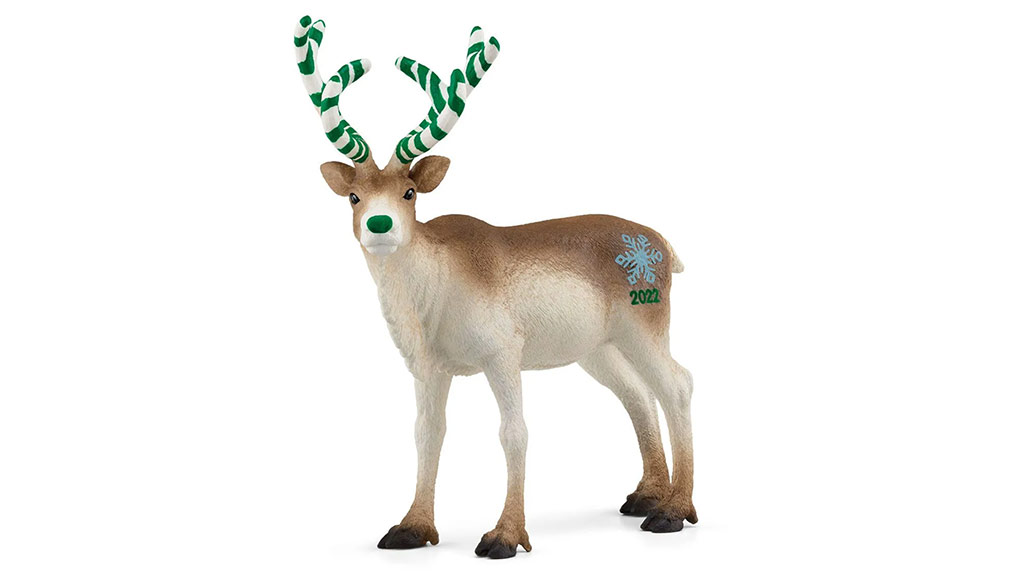 LIMITED-EDITION HOLIDAY REINDEER 2022 | The Toy Insider