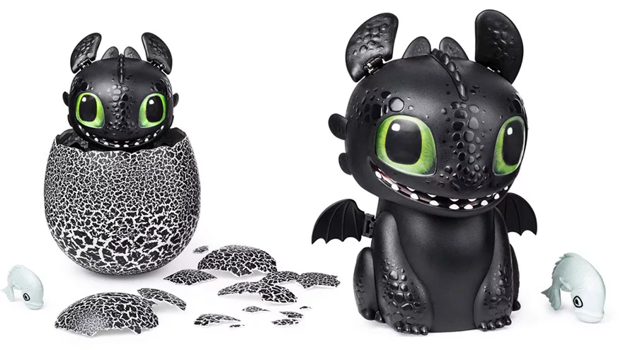 DREAMWORKS DRAGONS HATCHING DRAGON - The Toy Insider