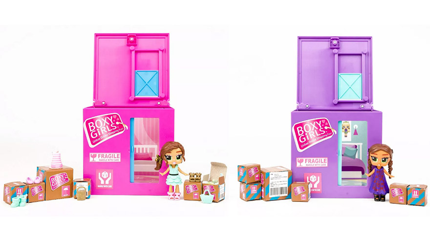 BOXY GIRLS PEEK A BOX The Toy Insider