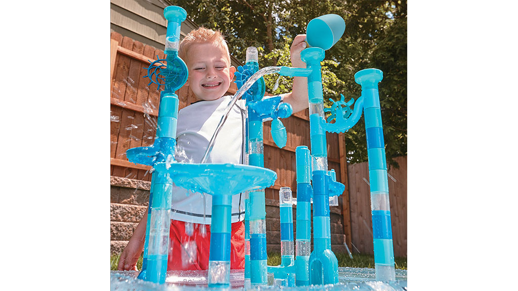 125 PIECE AQUA MAZE MARBLE RUN | The Toy Insider
