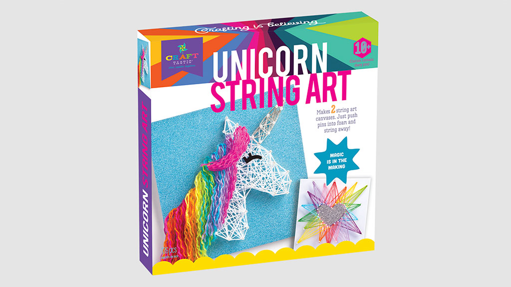 CRAFT-TASTIC STRING ART UNICORN - The Toy Insider