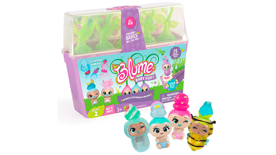 BLUME BABY POP SERIES 2 POP N SNIFF | The Toy Insider