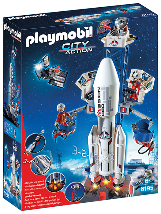 Playmobil Rocket Sports and Action 6187 Playset Jouet Toy Review 