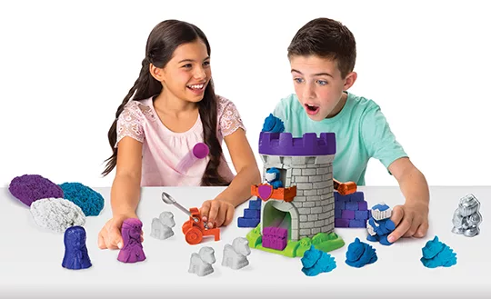 KINETIC SAND MAGIC MOLDING TOWER - The Toy Insider