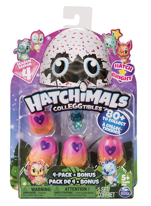 HATCHIMALS COLLEGGTIBLES S4 | The Toy Insider
