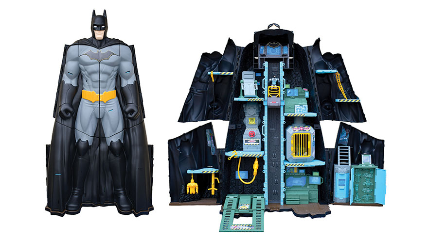 Batman Bat Tech Transforming Batcave