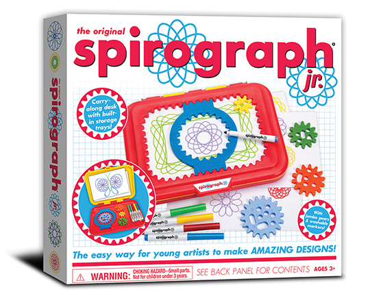 SPIROGRAPH JR. - The Toy Insider