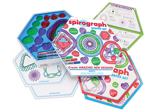 SPIROGRAPH DOODLE PAD - The Toy Insider