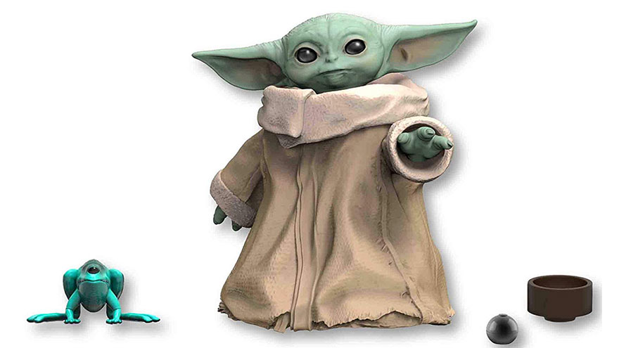 Star Wars The Child フィギュアす Amazon.com: STAR WARS Retro Collection The Child Toy 3.75-Inch