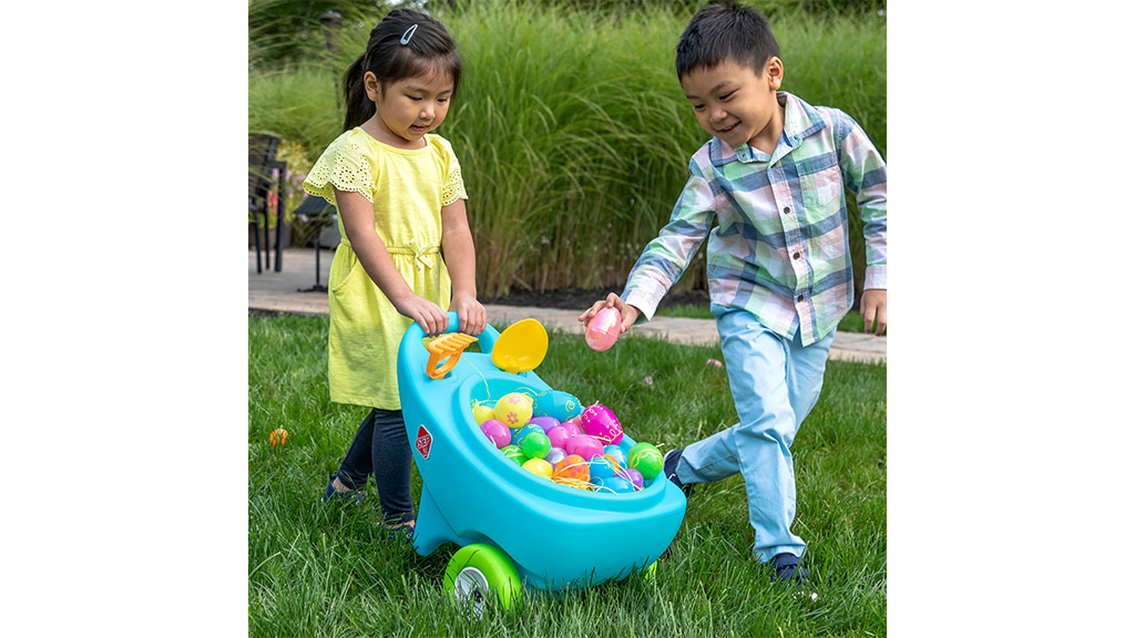 SPRINGTIME WHEELBARROW The Toy Insider