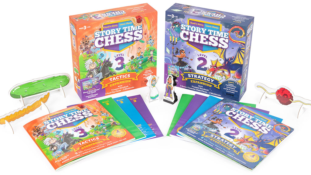 Kids Can Level Up Their Chess Game with Story Time Chess Expansions - The  Toy Insider