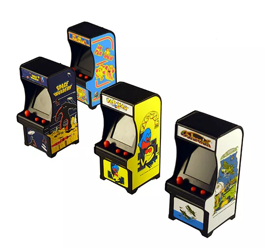 Mini cheap arcade toys