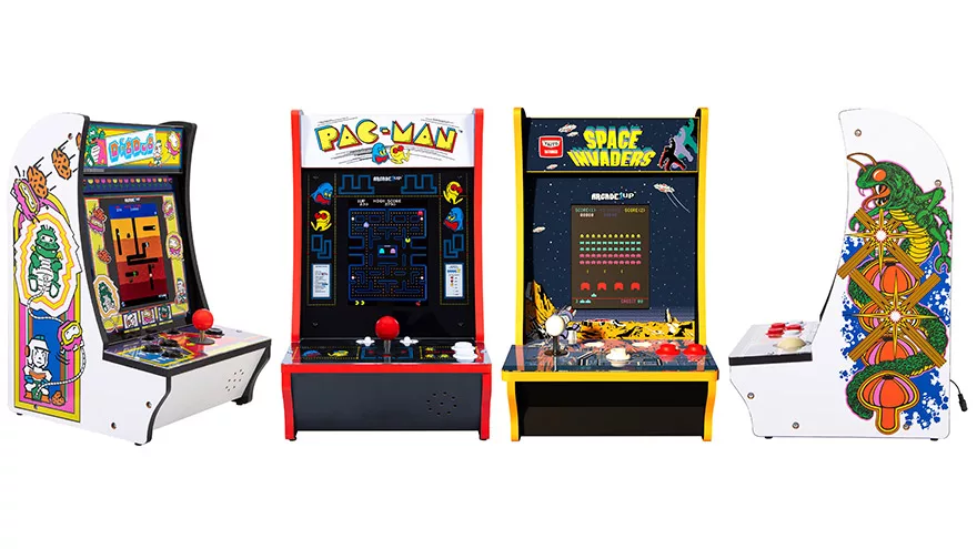 Arcade 1Up Pac-Man Counter Tabletop Arcade Machine & Reviews