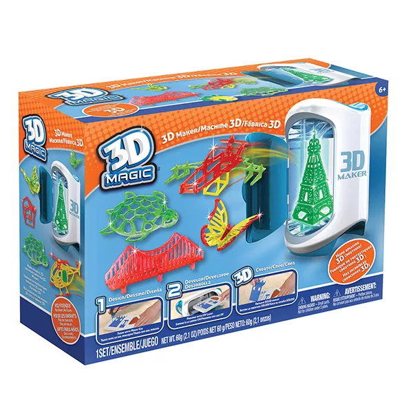 3D Magic Maker by Tech 4 Kids!! Fun Toy Review by Bin's Crafty Bin!! 