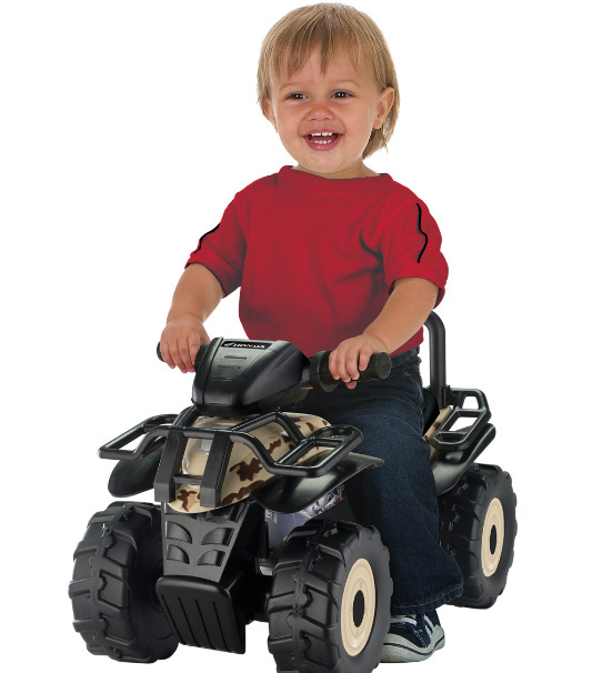 HONDA CAMO UTILITY ATV | The Toy Insider