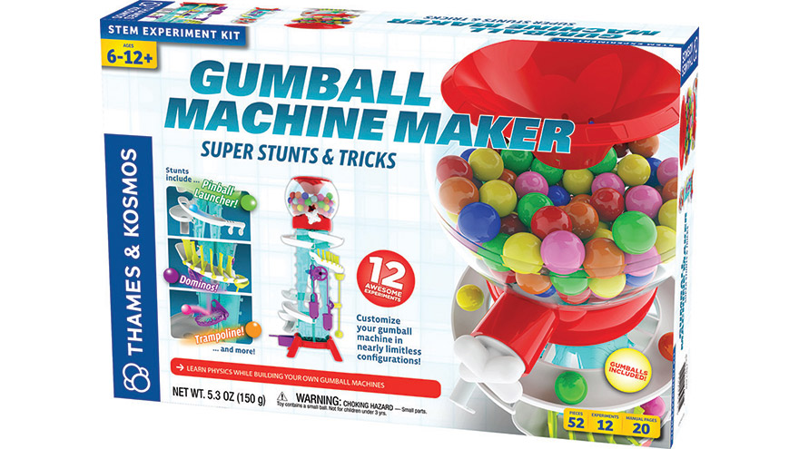 GUMBALL MACHINE MAKER | The Toy Insider