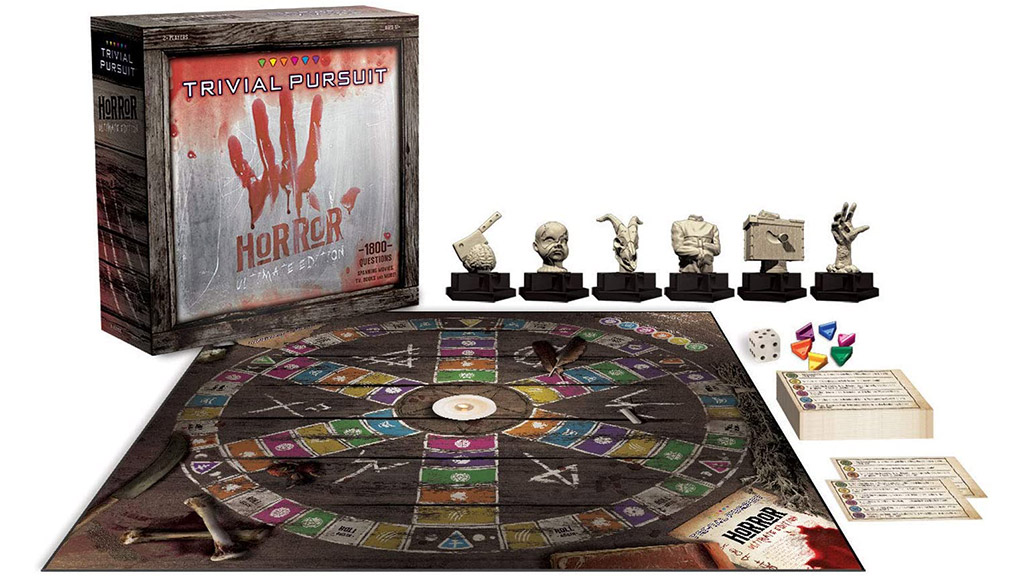 TRIVIAL PURSUIT: HORROR ULTIMATE EDITION | The Toy Insider