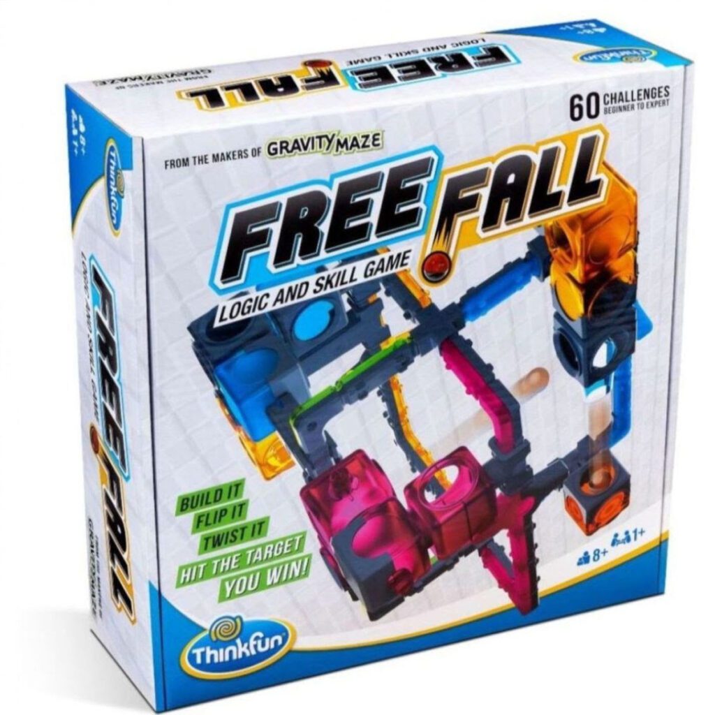 Freefall Harnesses the Power of Gravity to Build Puzzle Mazes - The Toy  Insider