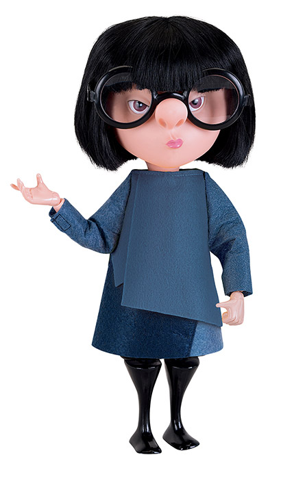 Edna Mode Doll Incredibles (Original) store Thinkway Toys