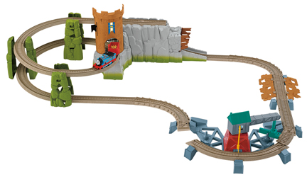 Old 2024 trackmaster trains