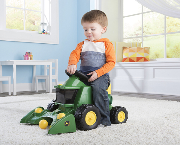 John deere sit and scoot combine new arrivals