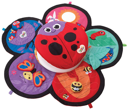 LAMAZE SPIN AND EXPLORE GARDEN GYM The Toy Insider