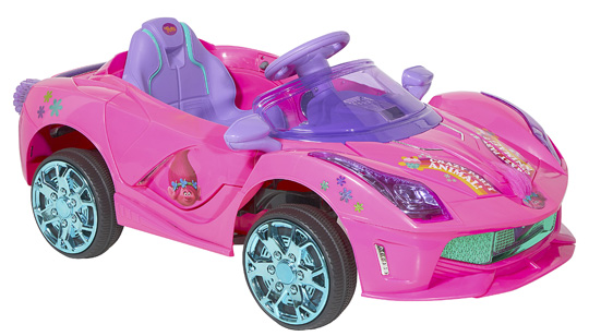 TROLLS LIGHT-UP SUPER COUPE | The Toy Insider